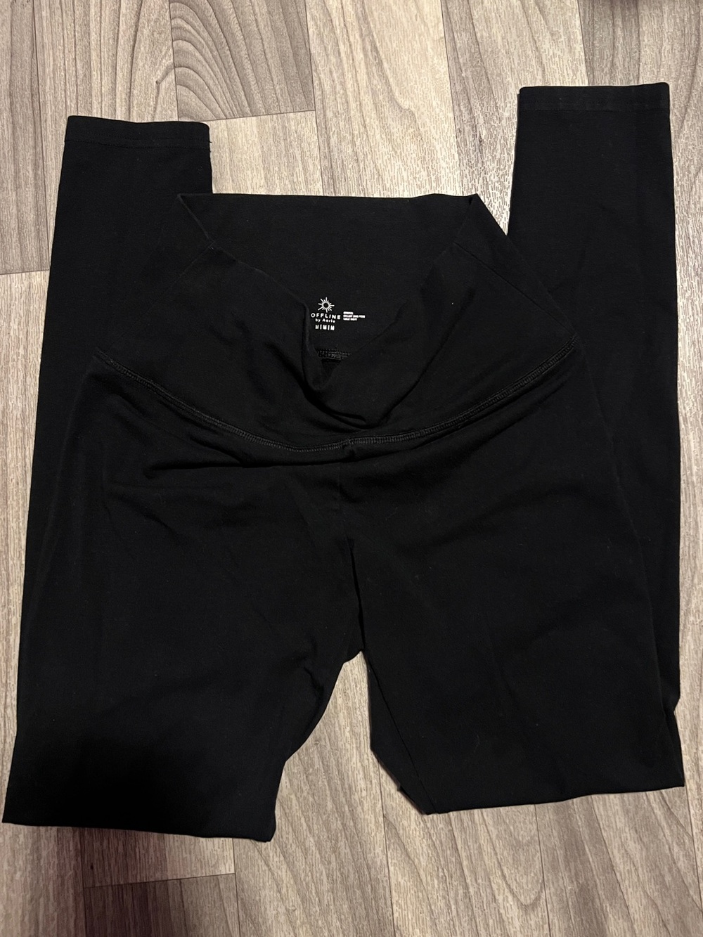 Offline Aerie black leggings